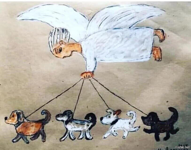 Ангелы проживают