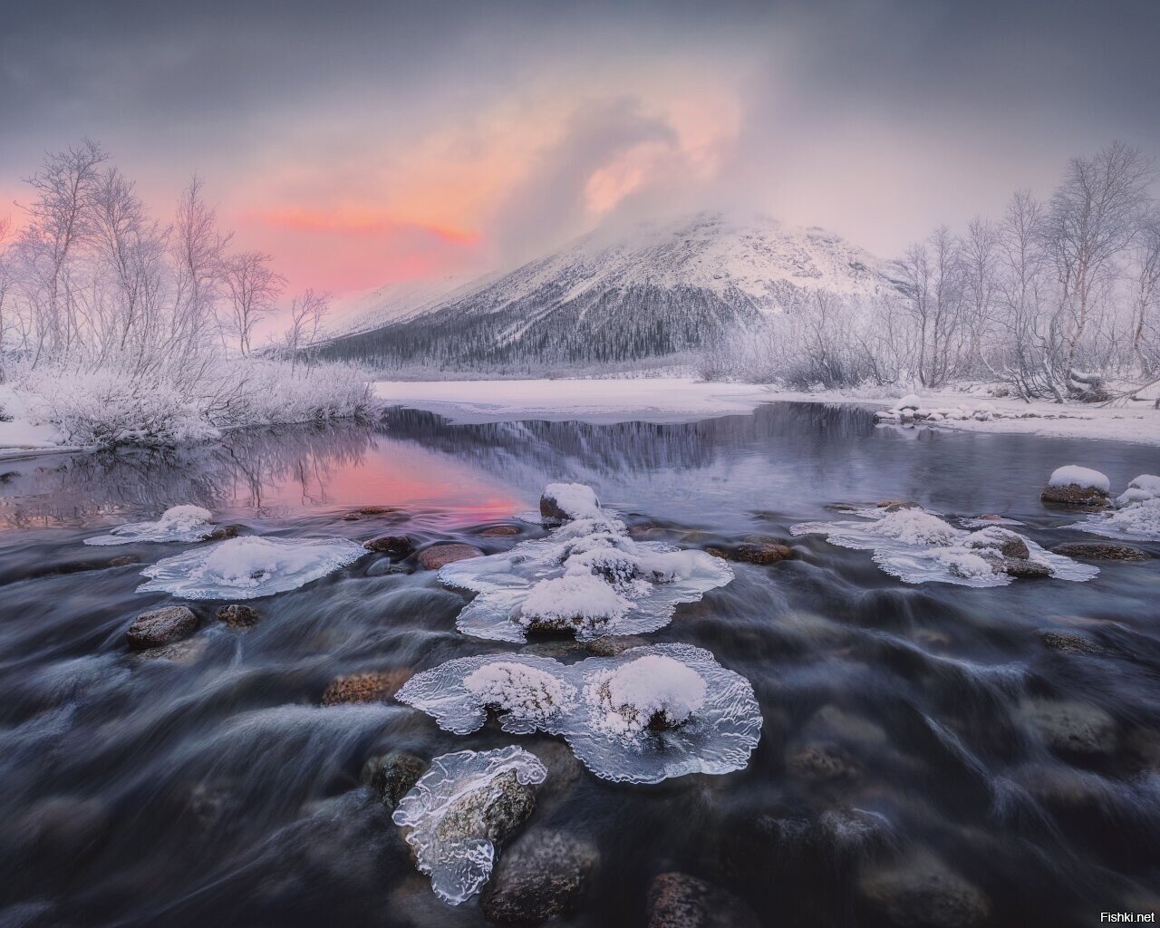 Малый Вудьявр, Кольский