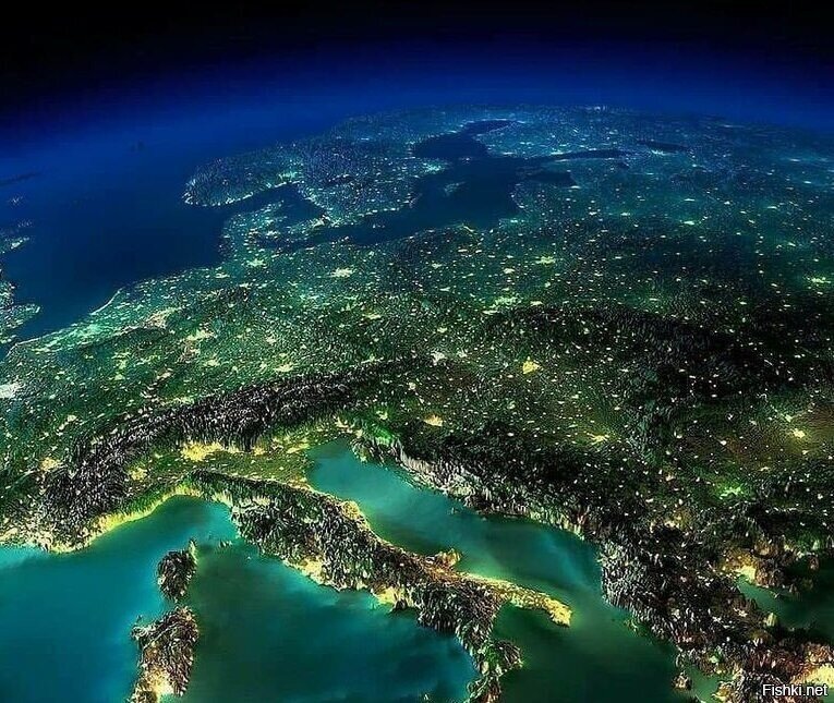 Вечерняя Европа