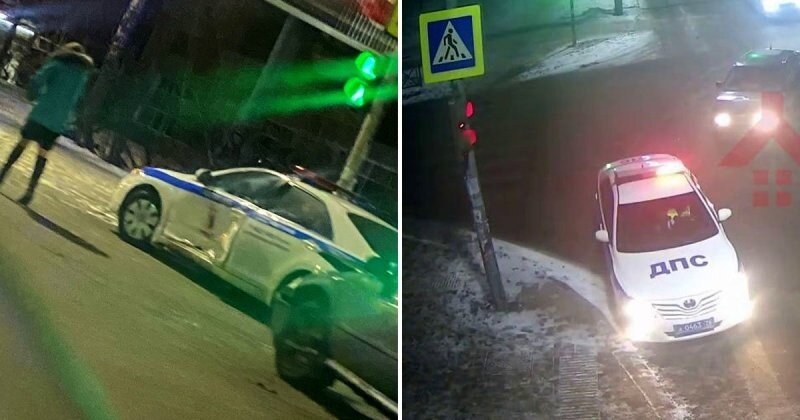 В Ярославле произошло ДТП с полицейской машиной