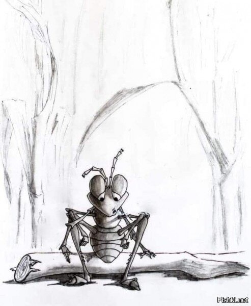 Жил-был Муравей