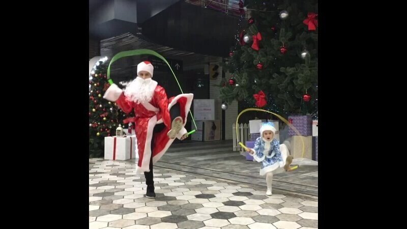 дуэт папы и дочки