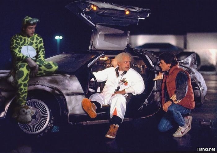 Если есть друзья с машиной времени)))