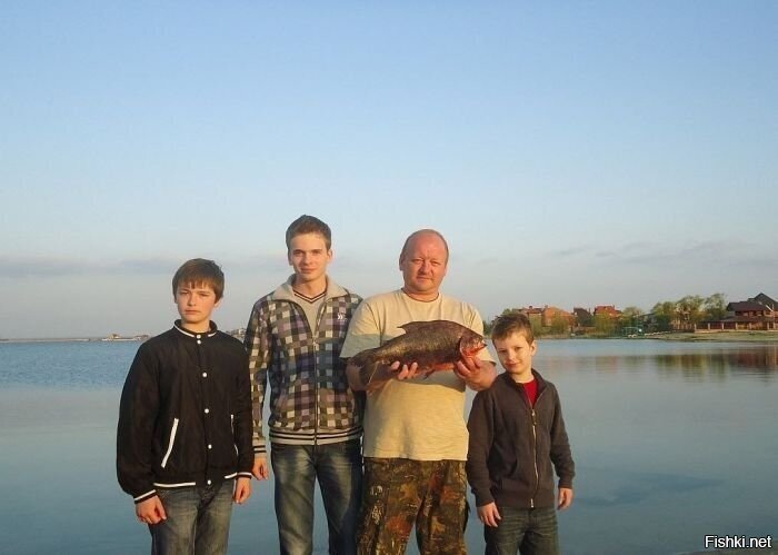 Волжская рыбка