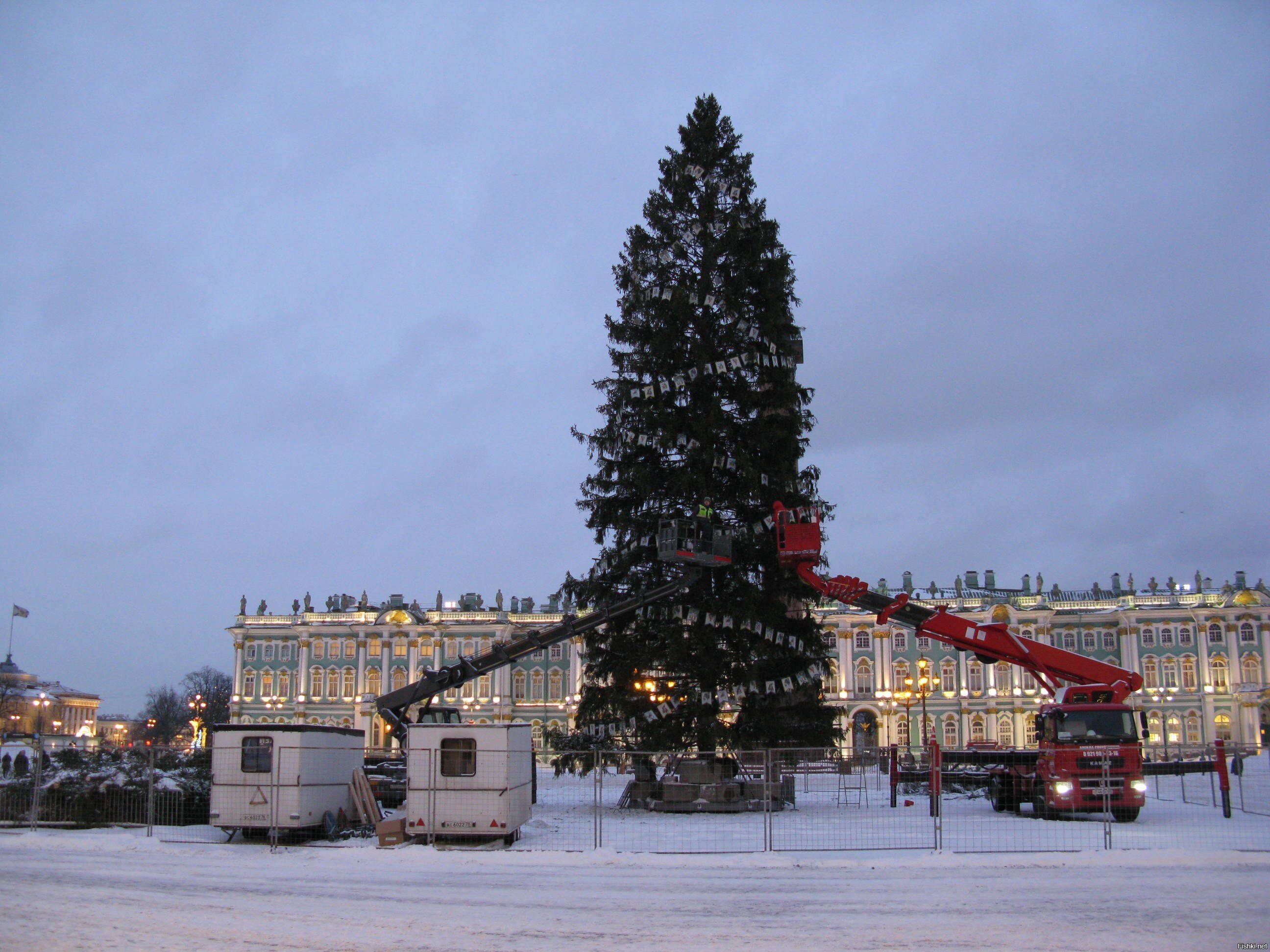 Предновогодний Питер