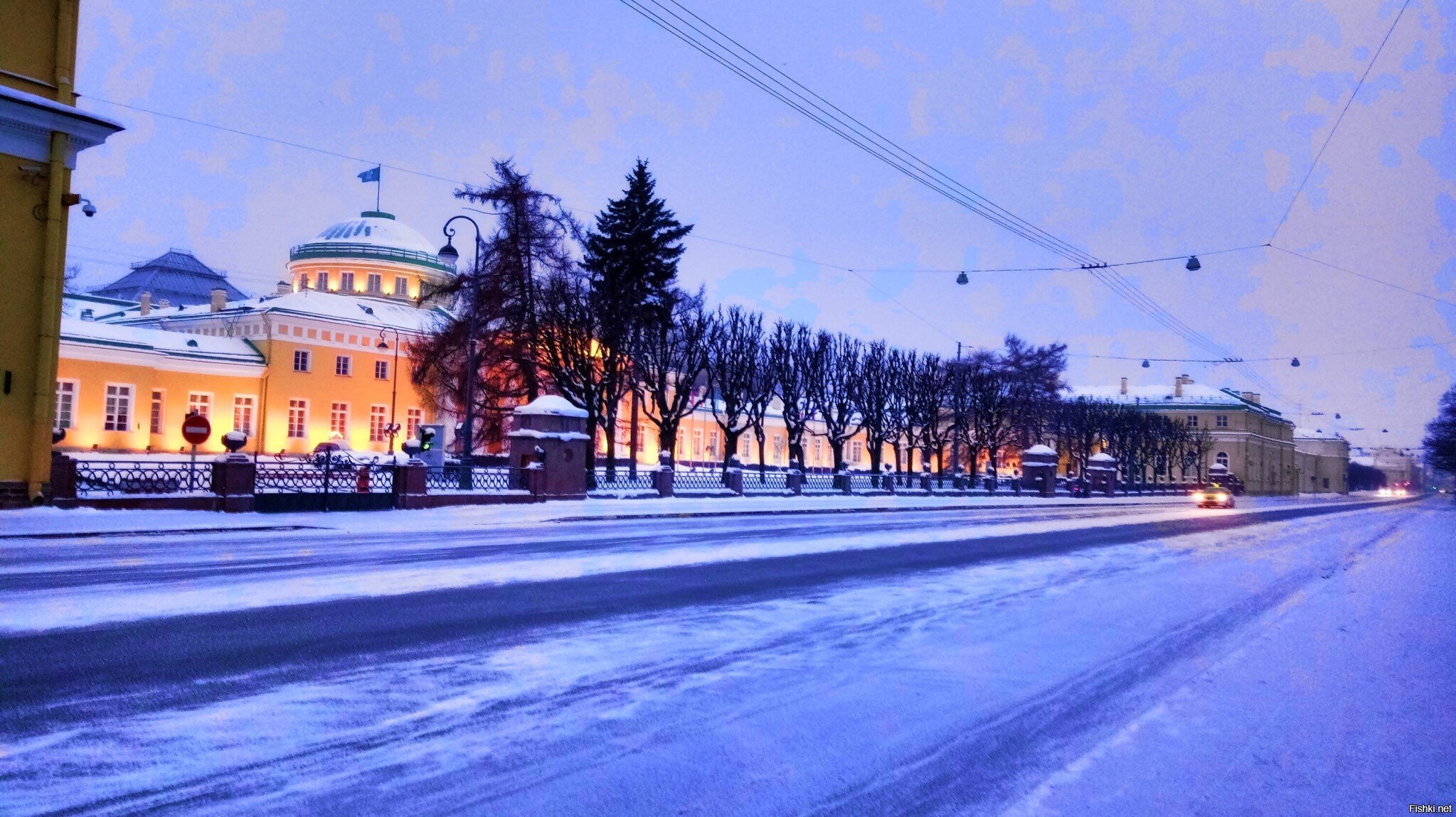 Шпалерная улица