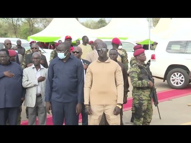 Президент Южного Судана сходил в штаны