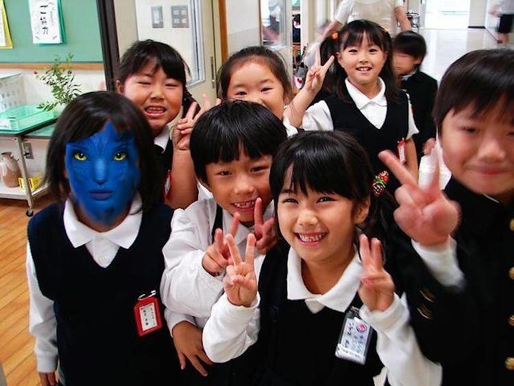 Япона школа