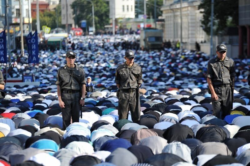 Когда нас станет большинство - Германия станет исламским государством