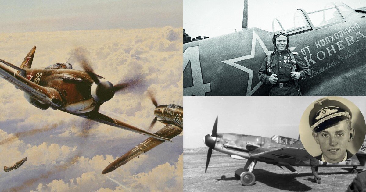 Дутые асы Люфтваффе: почему немцы записали больше побед, чем советские лётчики &nbsp;