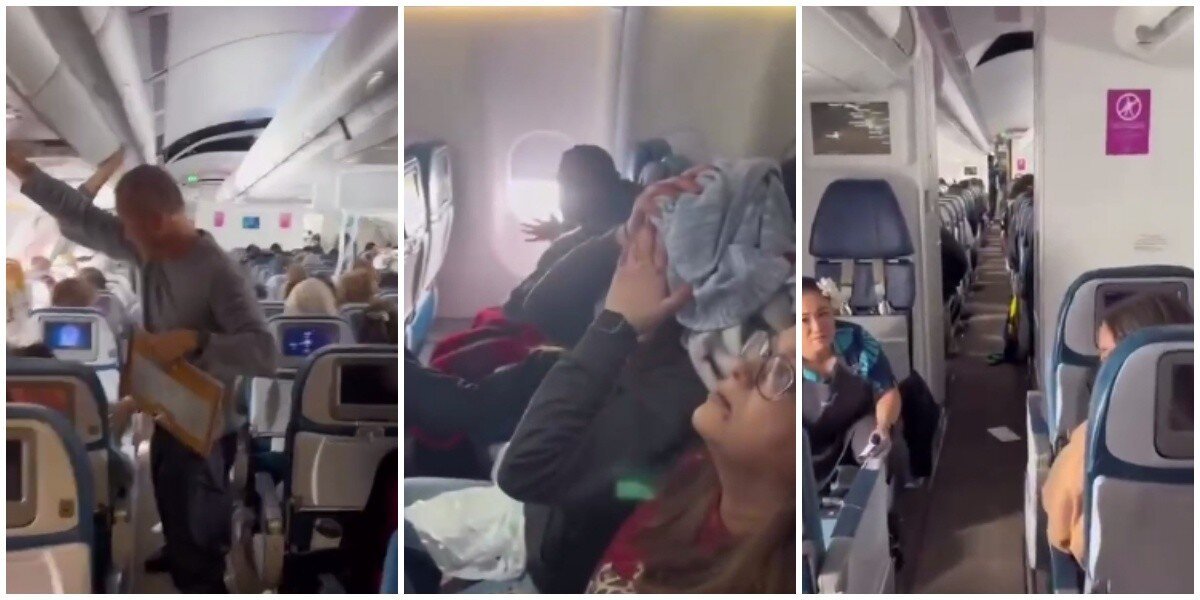 Из-за турбулентности пассажиров «Гавайских авиалиний» било об потолок и выкидывало с сидений