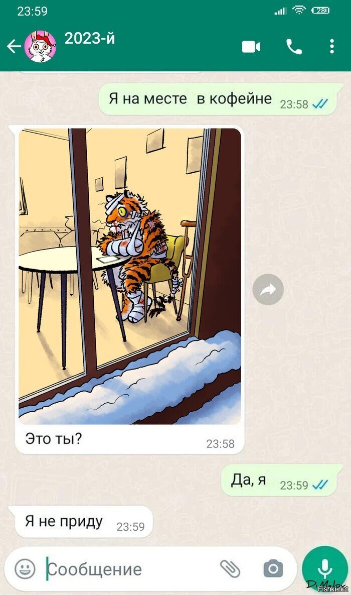 в ожидании 2023