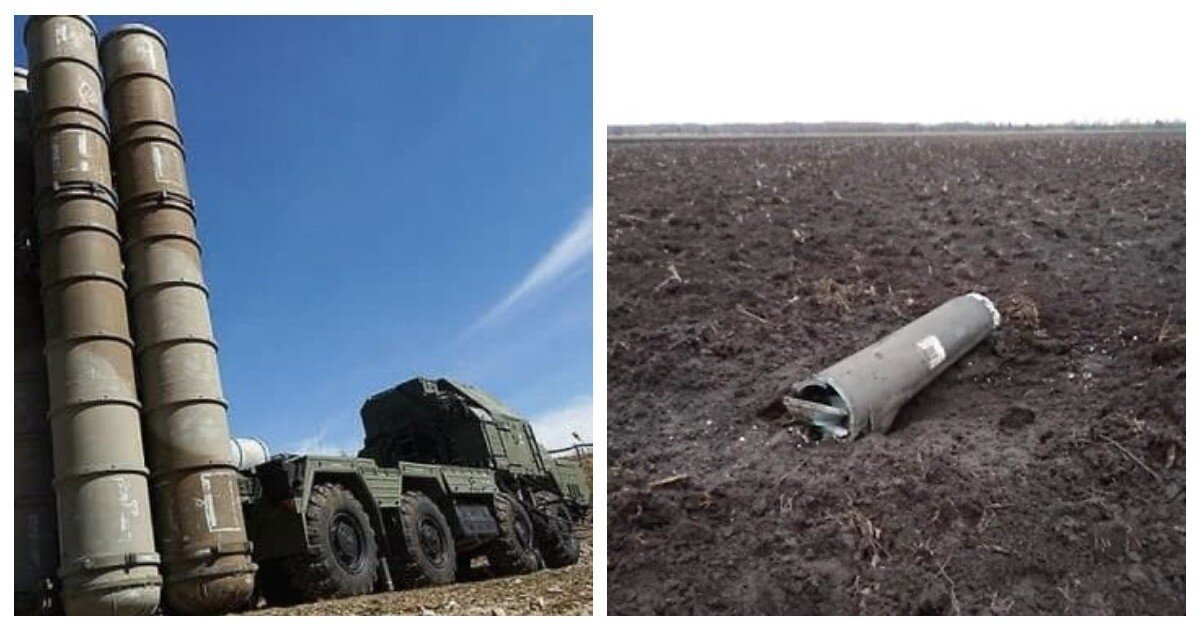 На территории Белоруссии упала ракета С-300