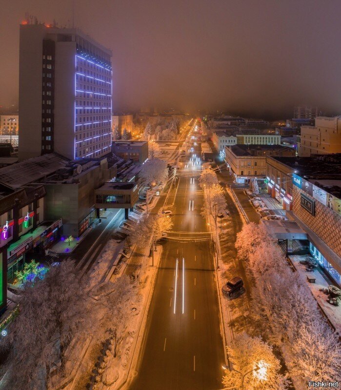 Зимний Ставрополь 2018