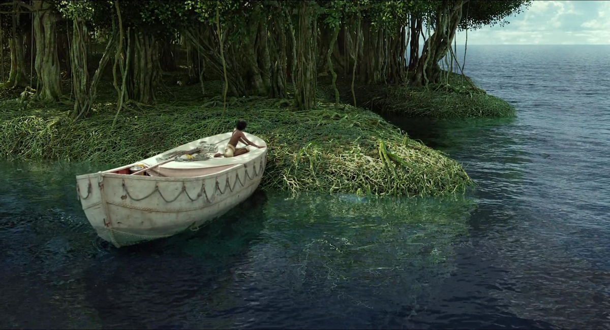 Хищный остров из «Жизни Пи» и его возможный прототип