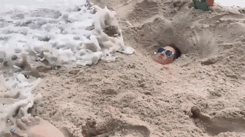 Опасные игры с песком