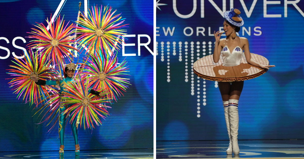 Как выглядели национальные костюмы всех участниц конкурса «Мисс Вселенная»
