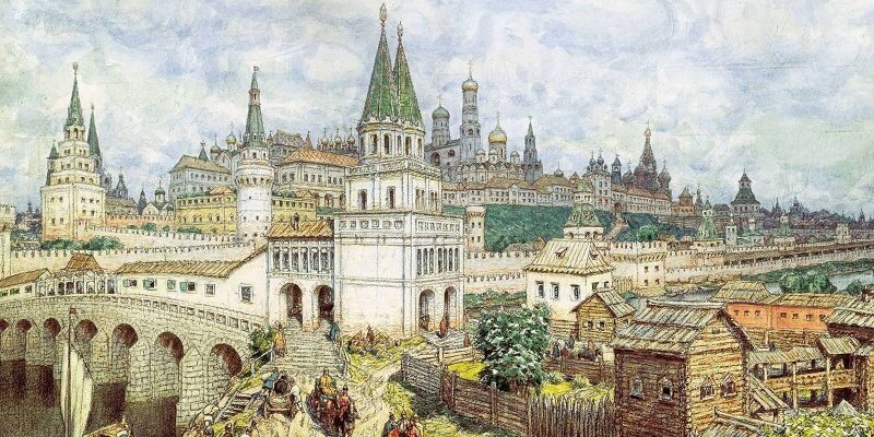 История сооружений, которых давно нет на карте Москвы