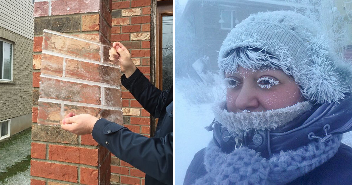 30 очень холодных фото, наглядно демонстрирующих всю мощь зимы
