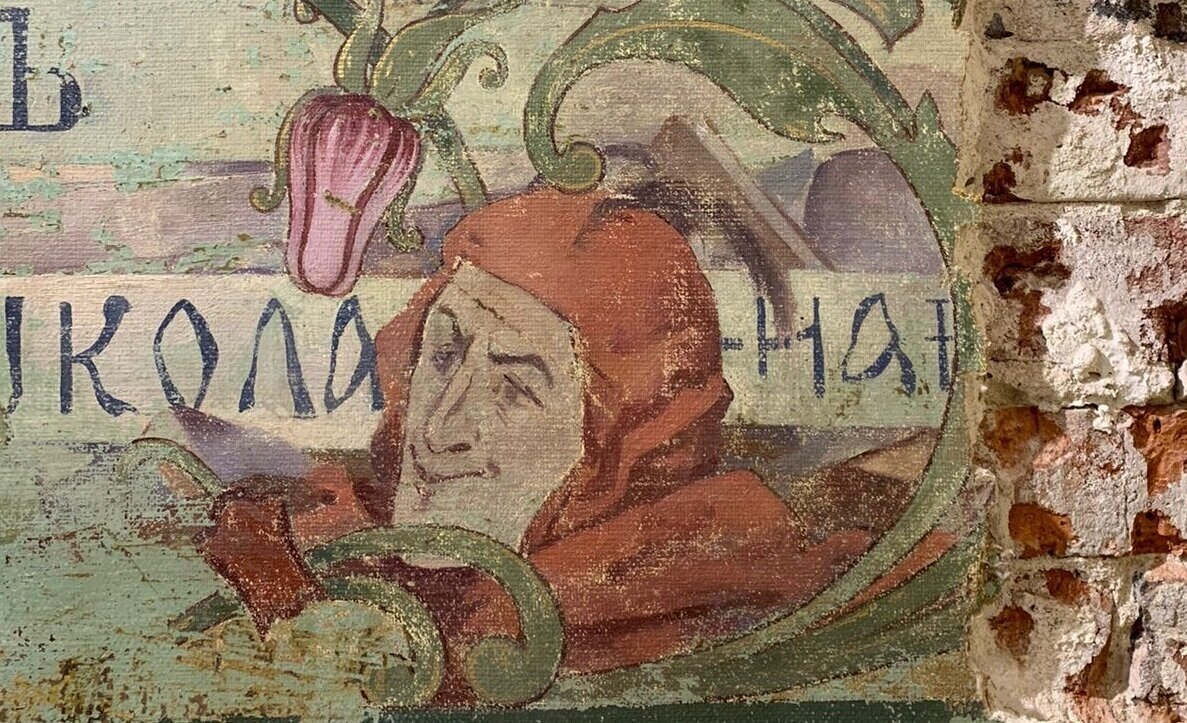 В Бахрушинском музее нашли уникальные росписи