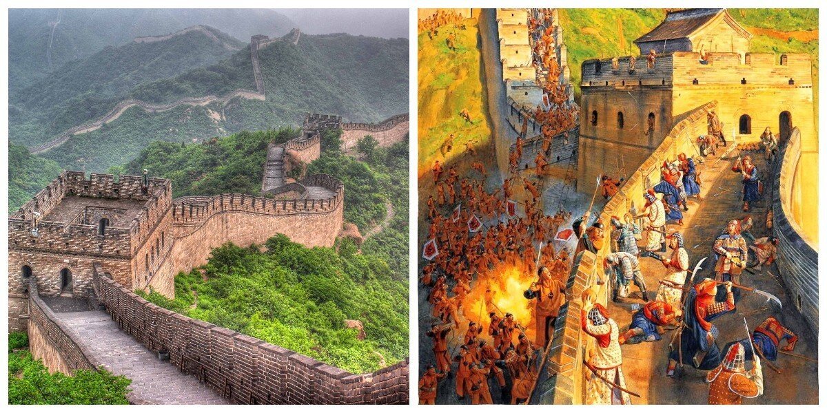 Зачем проектировщики Великой Китайской стены нашпиговали своё творение огромным&nbsp; количеством дверей?