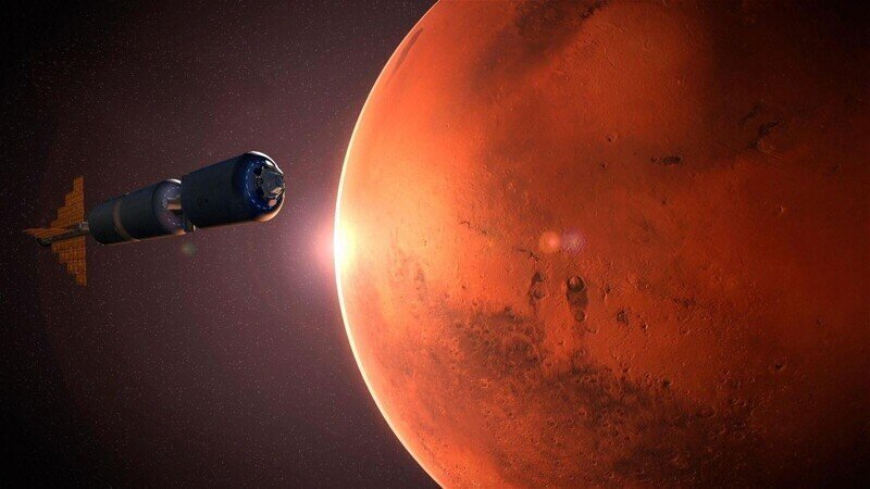 Сколько лететь от Земли до Марса