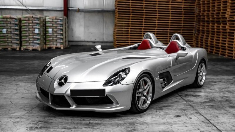 Mercedes-Benz SLR McLaren Stirling Moss: очень дорогой суперкар выставлен на аукцион Sotheby's