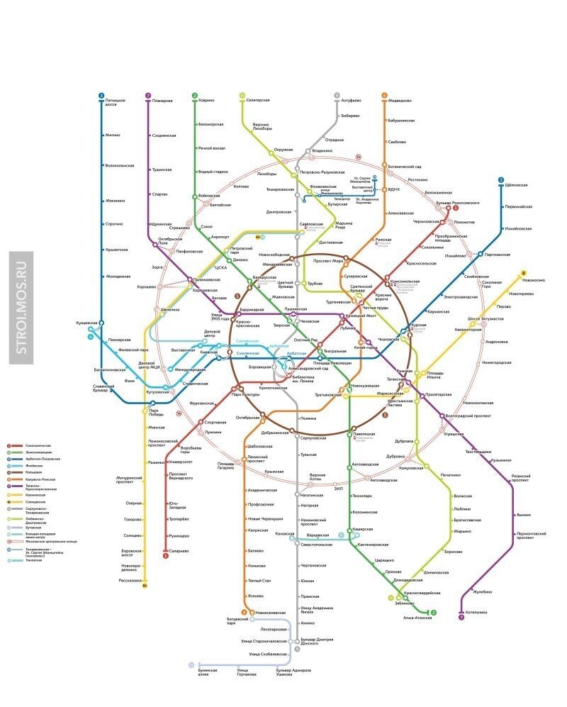 Фокус Москвы: как электрички превратились в наземное метро⁠⁠