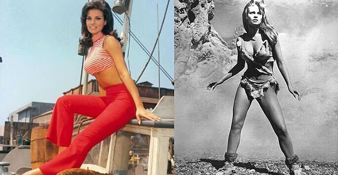 Ракель Уэлч: актриса, которую Playboy называл "самой желанной женщиной 1970-х"