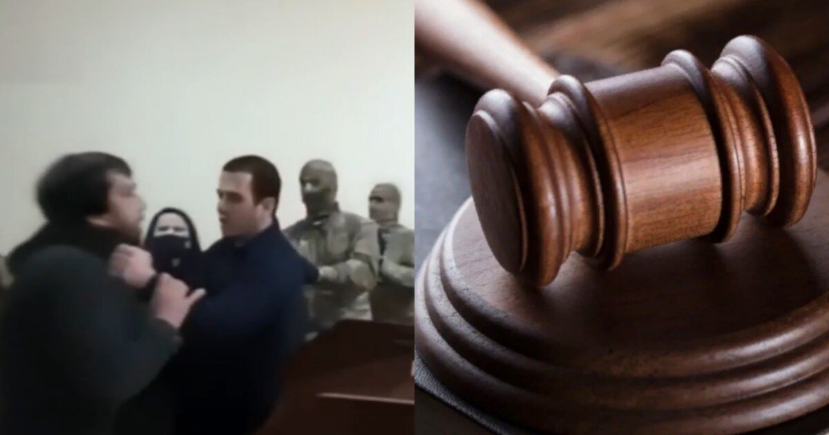 "Я твой рот шатал": обычное заседание суда в Абхазии пошло не по плану