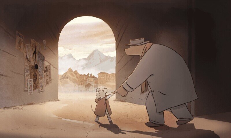 Трейлер мультфильма "Эрнест и Селестина: Новые приключения" (2022)