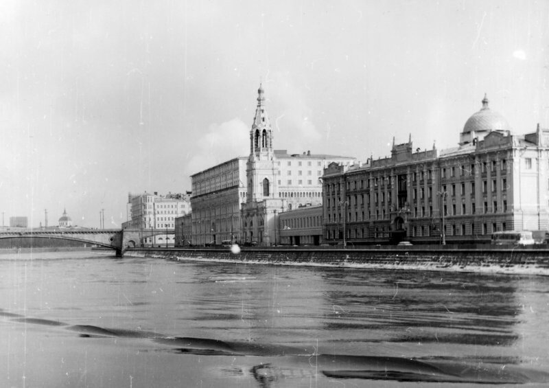 Москва 80-х. Уникальные снимки. Часть 1