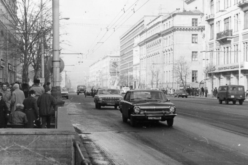 Москва 80-х. Уникальные снимки. Часть 2