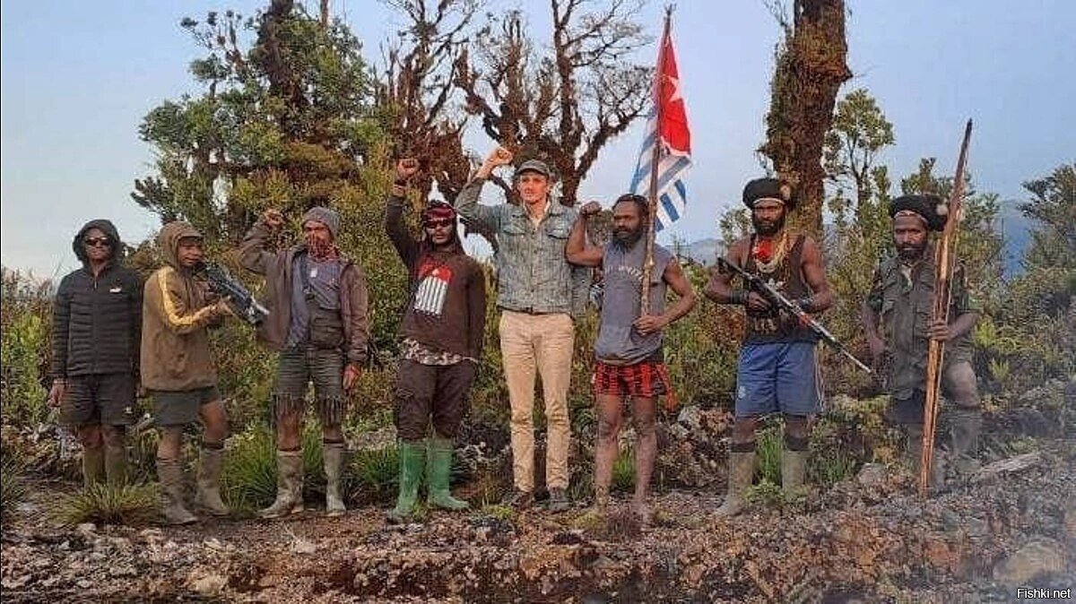 В Индонезии пилот из Новой Зеландии попал в плен к папуасам-сепаратистам