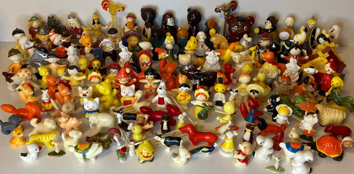 Советские игрушки из лечебно-трудового профилактория