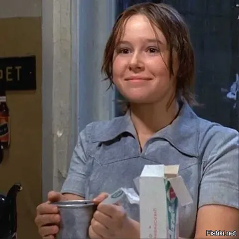 Евгения Симонова в фильме "Афoня"