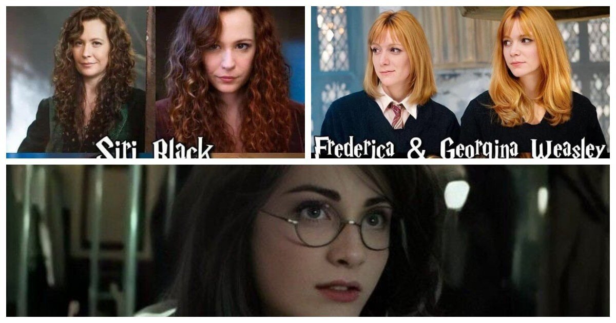 Что если бы&nbsp;персонажи «Гарри Поттера» были другого пола