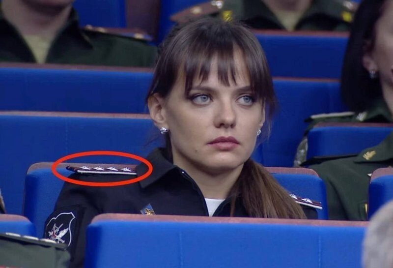 Из «няши» в подполковники: как Россияна Марковская стала пресс-секретарем Шойгу