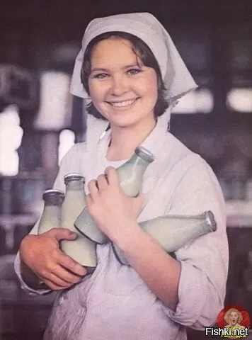 Когда-то в молоке было молоко