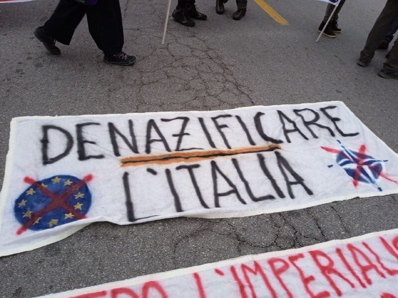 Итальянцы сделали выбор в сторону России, а не НАТО!