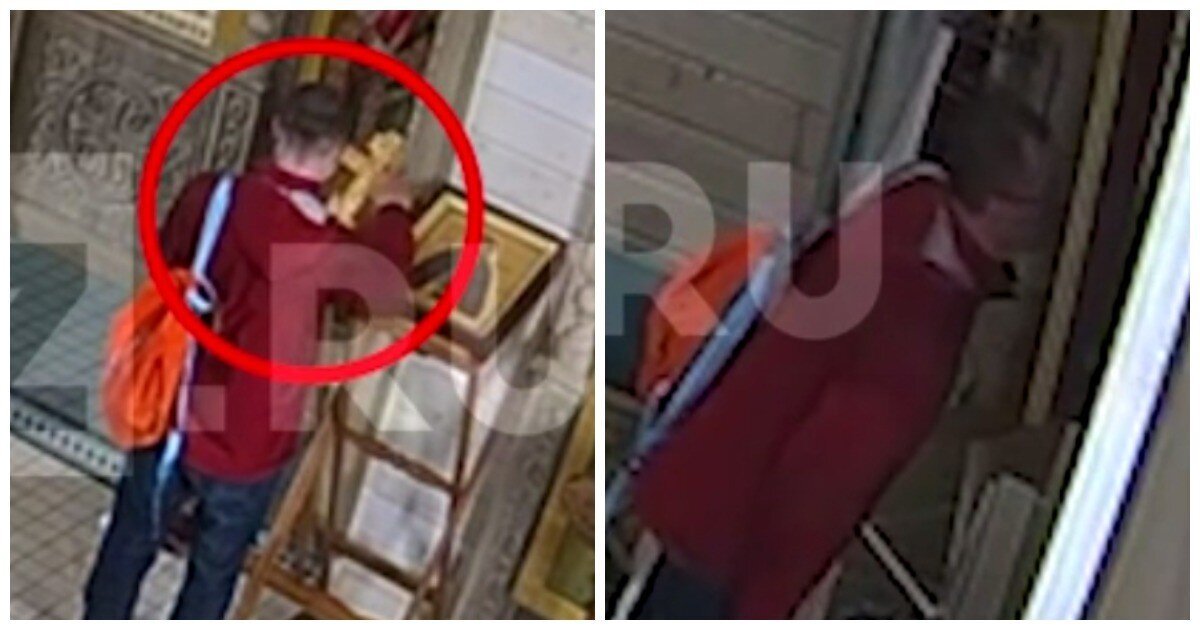Перекрестился и украл: мужчина обчистил петербургский храм на 380 тысяч рублей