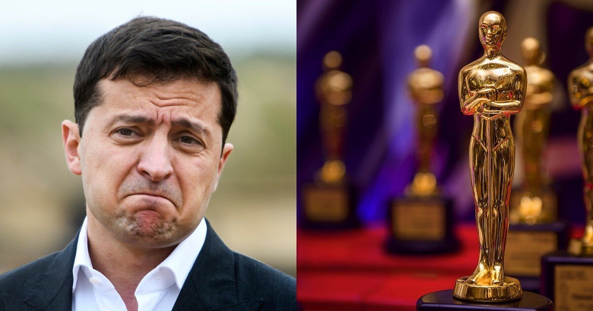Утомил: Зеленскому опять не дадут выступить на вручении премии "Оскар"