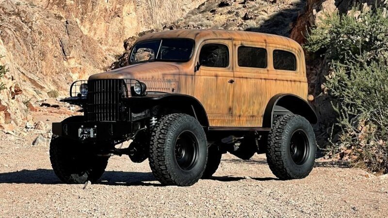 Dodge WC26 Wagon времен Второй Мировой Войны оживили и выставили на торги