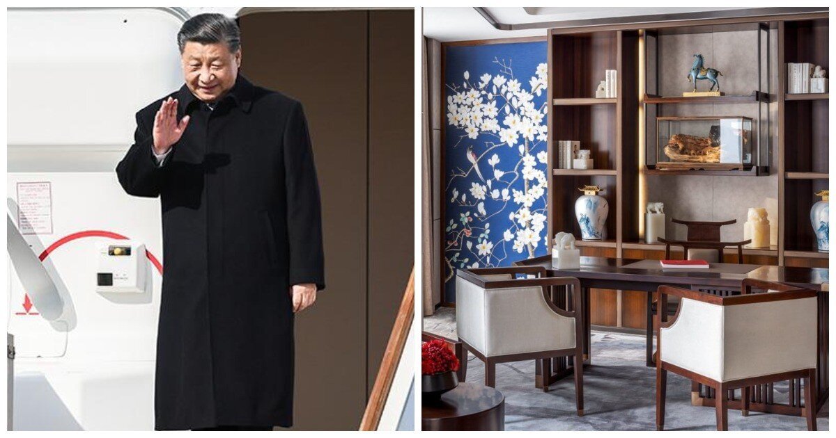 Журналисты показали апартаменты, в которых поселили лидера КНР Си Цзиньпина