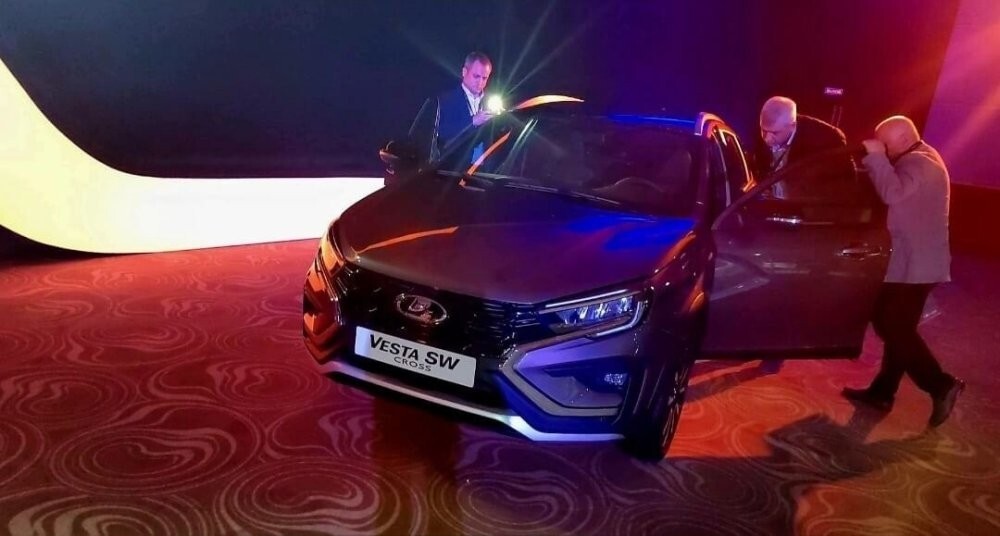 Фотографии салона новой Lada Vesta NG