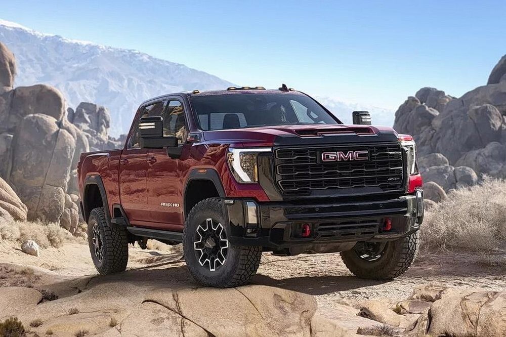 GMC представила тяжёлые внедорожные пикапы Sierra HD с 6.6-литровыми моторами