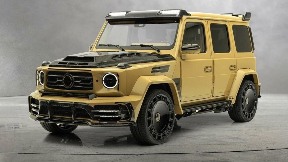 Mansory P900 - доработанный 900-сильный "гелик" в эксклюзивном окрасе