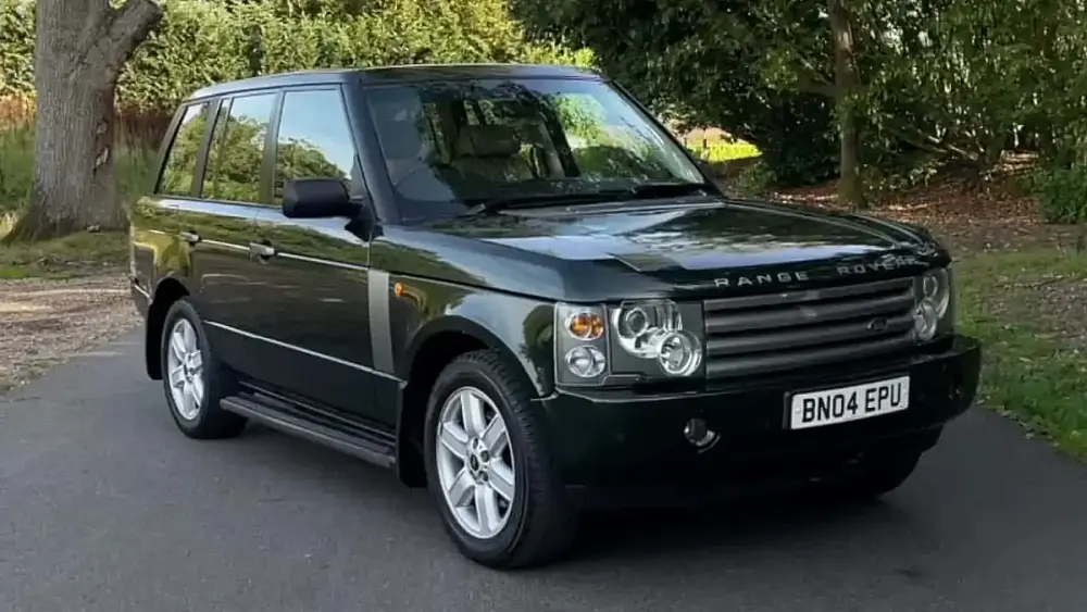 Range Rover королевы Елизаветы выставлен на продажу