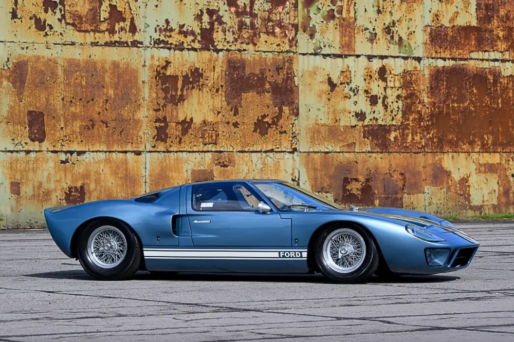 Редкий Ford GT40 1967 года выставлен на продажу