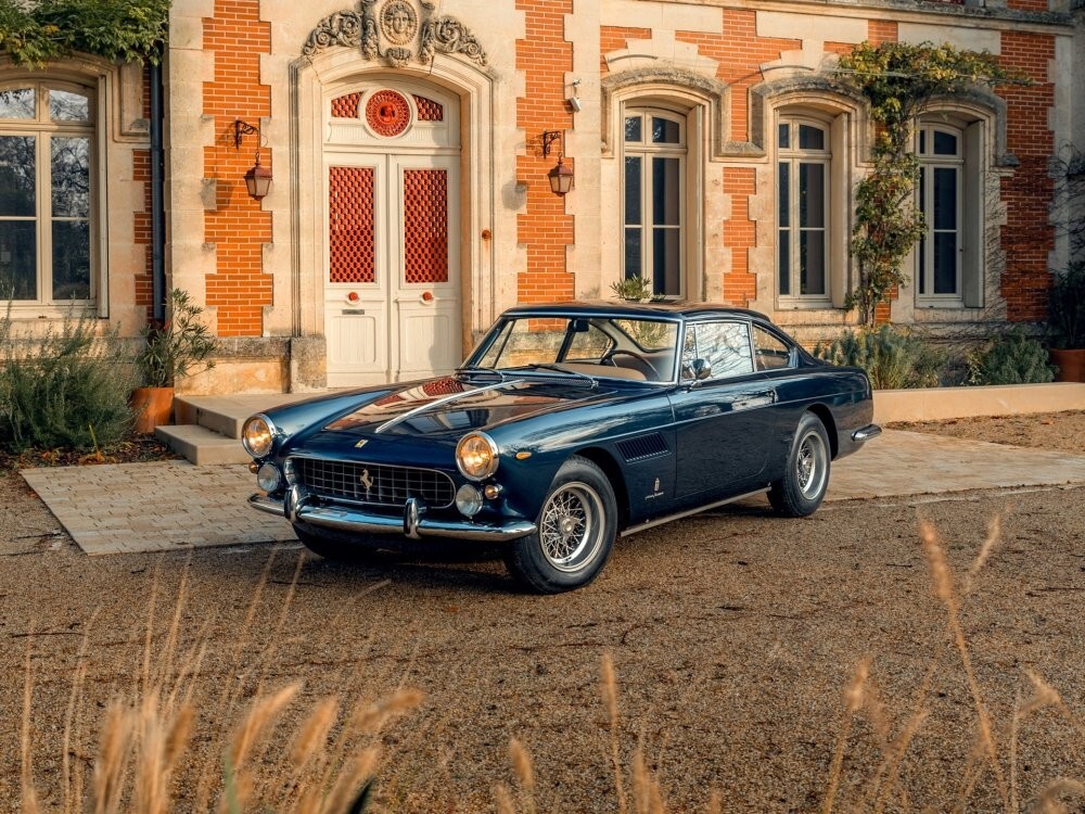 Ferrari 250 GTE 1963 года участвовавший в гонках оценили в 38 миллионов рублей